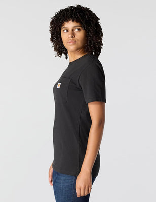 Carhartt Women's Iconic WK87 Pocket T-Shirt