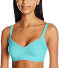 Warners Easy Does It Underarm-Smoothing with Seamless Stretch Wireless Lightly Lined Comfort Bra
