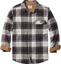 Legendary Whitetails Mens Flannel Long Sleeve Button Down 100% Cotton Shirt