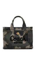 Load image into Gallery viewer, COACH Women's Camo Cargo Tote 20