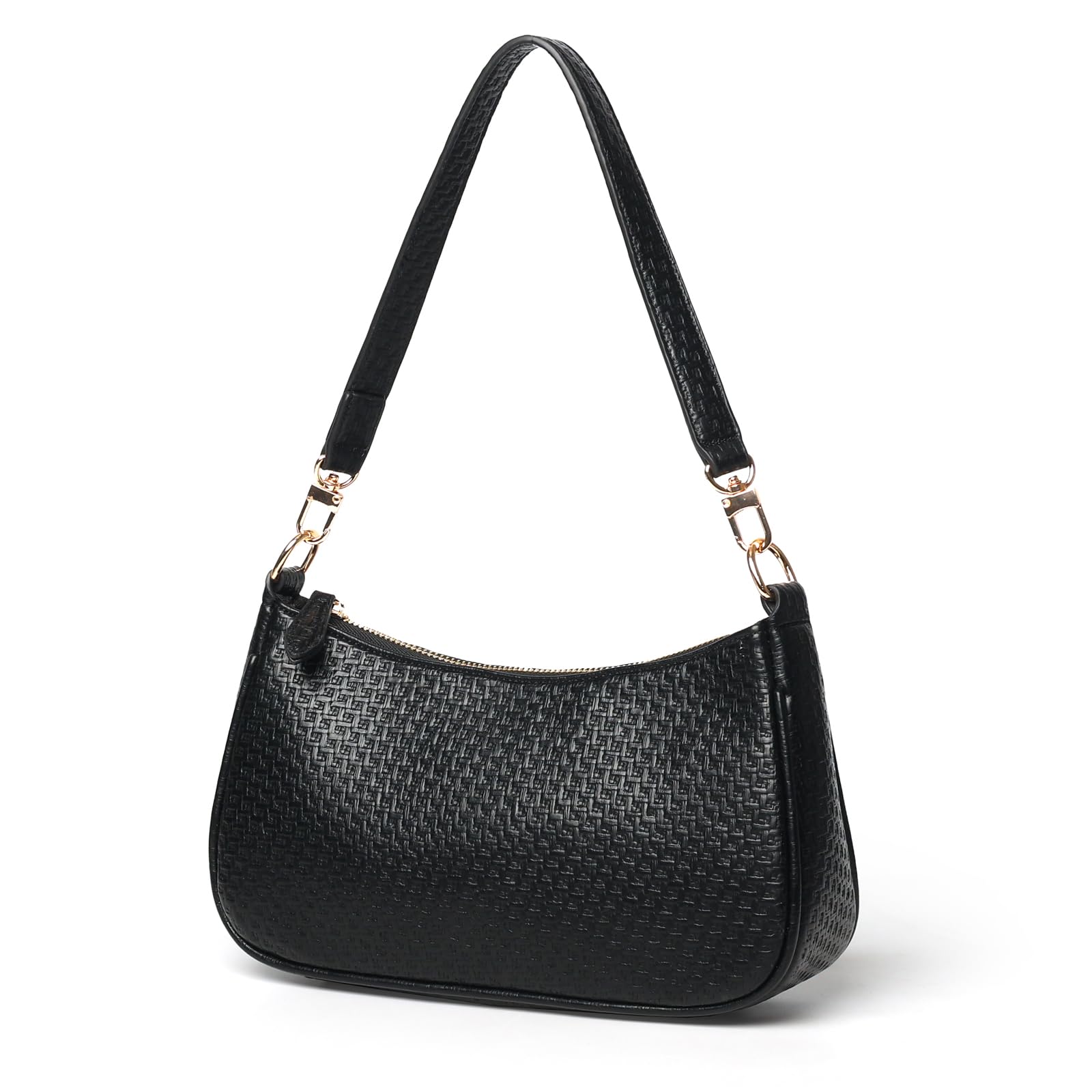 VODIU Clutch Tote Handbags with 2 Removable Straps and Zipper Closure Crossbody Bags Shoulder Purse Handbag for Women