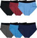 Fruit of the Loom Men's Underwear Briefs, Tag Free & Moisture Wicking