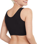 Hanes Women's Pack, Cotton Scoopneck Bralette, Low-Impact Sports Bra, 3-Pack