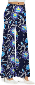 Arolina Palazzo Pants for Women Wide Leg Flowy Pants Casual Comfy High Waist Summer Pants