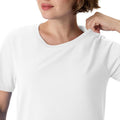 Hanes Women's Perfect-T Crewneck T-Shirt, Lightweight Cotton Short Sleeve Tee for Women