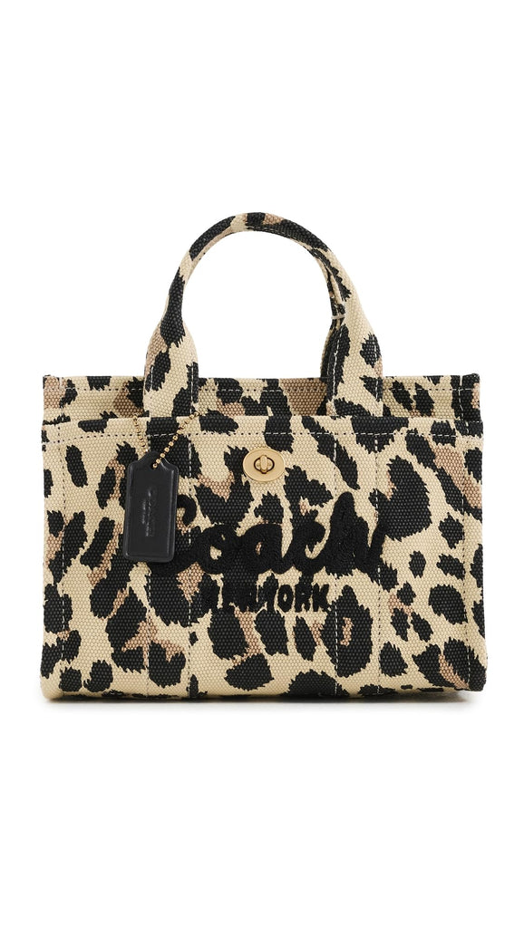 COACH Women's Camo Cargo Tote 20
