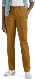 Lee Women's Ultra Lux Comfort with Flex-to-go Utility Pant