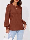 AUTOMET Womens Long Sleeve Shirts Fall Blouses Tops Business Casual Outfits