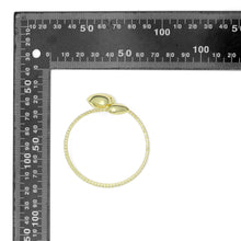 Load image into Gallery viewer, CZ Tennis Chain with Heart End Adjustable Bracelet, Sku#A454