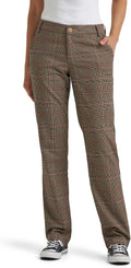 Lee Women's Wrinkle Free Relaxed Fit Straight Leg Pant