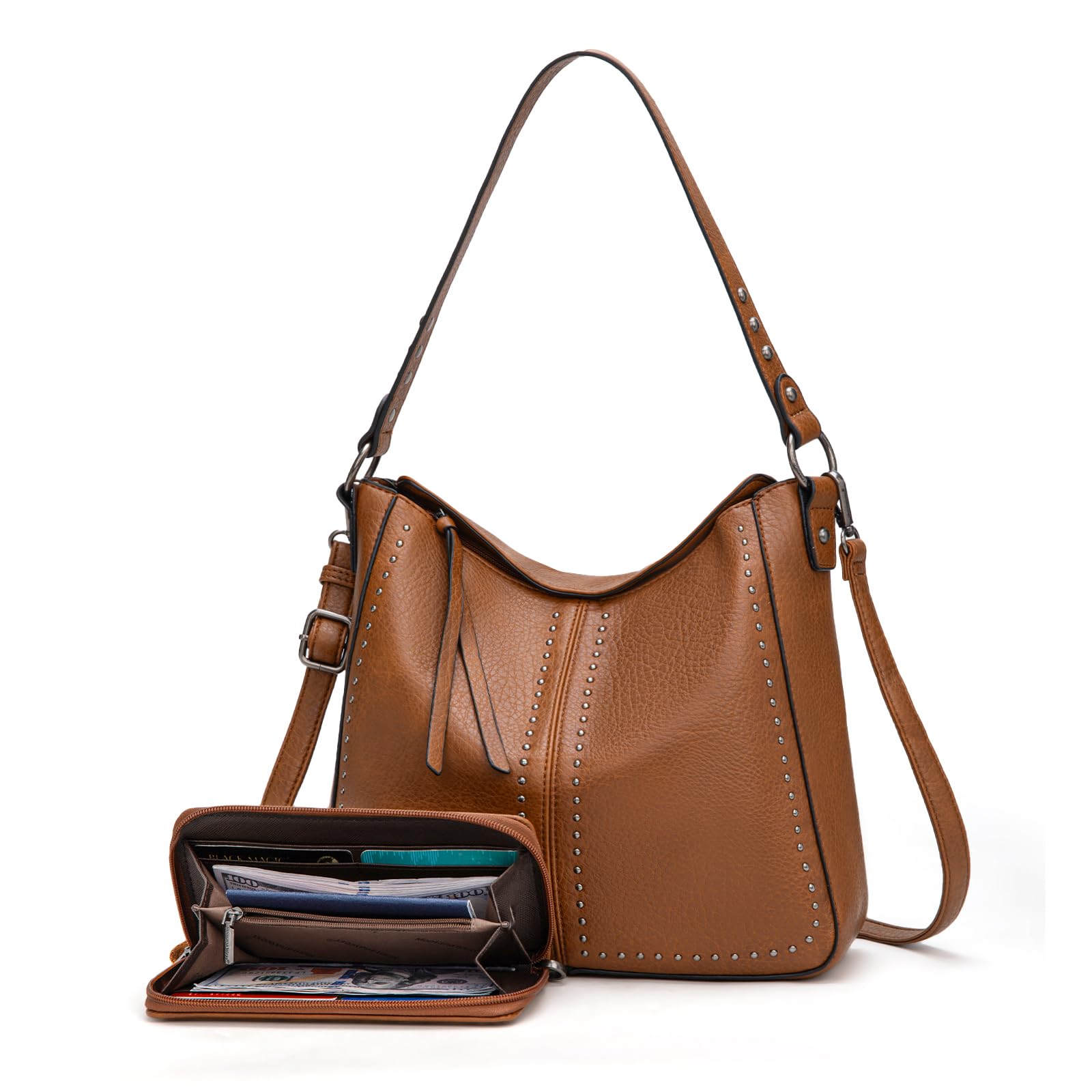 Montana West Hobo Bag for Women Crossbody Purse and Handbags Ladies Chic Shoulder Bags