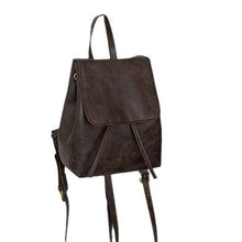 Load image into Gallery viewer, Vintage PU Leather Textured Shoulder Bag – Soft Crossbody Handbag for Women