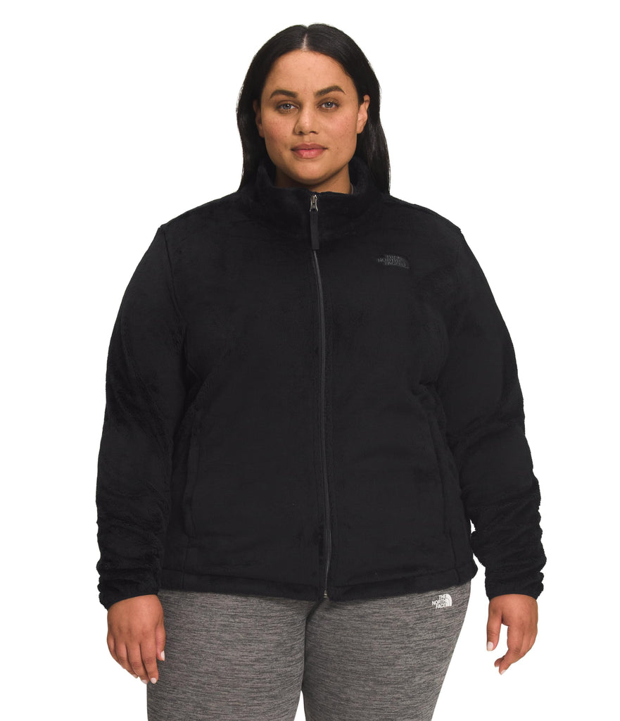 The North Face womens Osito Full Zip Fleece Jacket (Standard & Plus Size) - Soft & Lightweight Fleece, Secure Zip Pockets