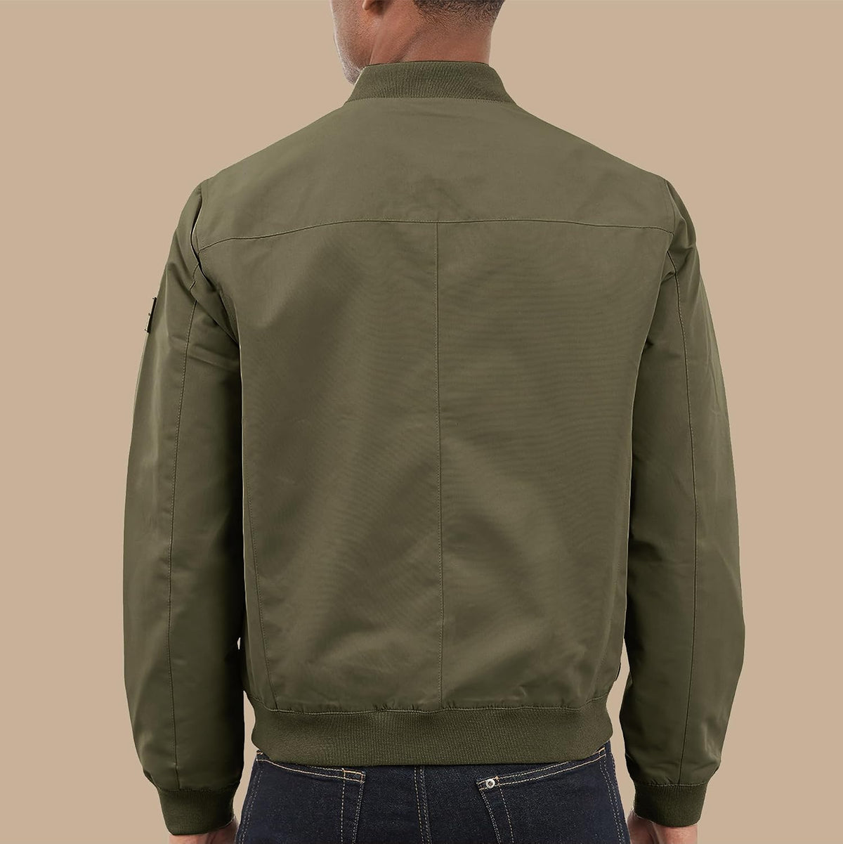 Lucky Brand Mens Bomber Jacket