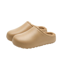 Load image into Gallery viewer, Fleece-Lined Waterproof Slippers