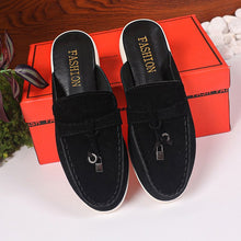 Load image into Gallery viewer, Slip-On Half Slipper Shoes