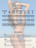 TASHEHE Women's Triangle String Bikini Set Sexy Tie Side Two Piece Swimsuit Cute Halter Bathing Suit