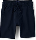 The Children's Place Boys' Uniform Quick Dry Jogger Shorts