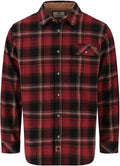 Legendary Whitetails Mens Flannel Long Sleeve Button Down 100% Cotton Shirt