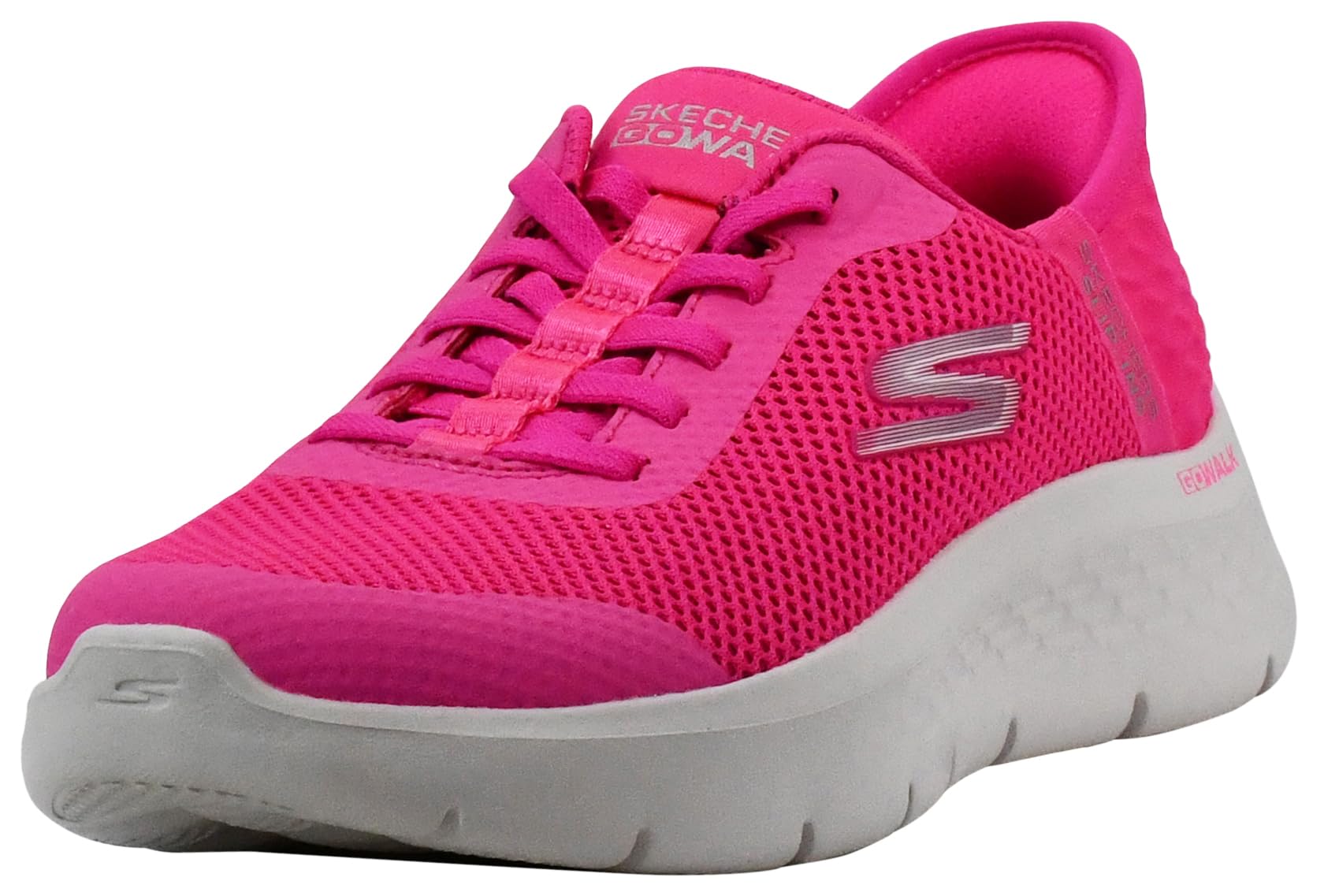 Skechers Women's Go Walk Flex Hands Free Slip-ins-Grand Entry Sneaker