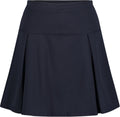 Izod Girls' School Uniform Pull-on Scooter Skirt with Undershorts, Knit Waistband & Functional Pockets, Wrinkle Resistant