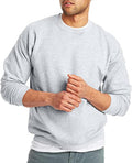 Hanes Men's Sweatshirt, EcoSmart Fleece Crewneck Sweatshirt, Big & Tall Available, 1 or 2-Pack