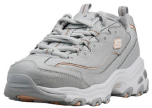 Load image into Gallery viewer, Skechers Women's D'Lites Fresh Start Memory Foam Lace-up Sneaker