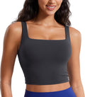 CRZ YOGA Butterluxe Square Neck Crop Tank Top