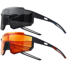 Load image into Gallery viewer, STORYCOAST Polarized Sports Sunglasses for Men Women,Driving Fishing Cycling Mountain Bike Sunglasses UV400 Protection