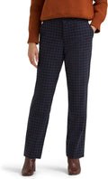 Lee Women's Wrinkle Free Relaxed Fit Straight Leg Pant