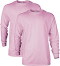 Gildan Adult Ultra Cotton Long Sleeve T-Shirt, Style G2400, Multipack