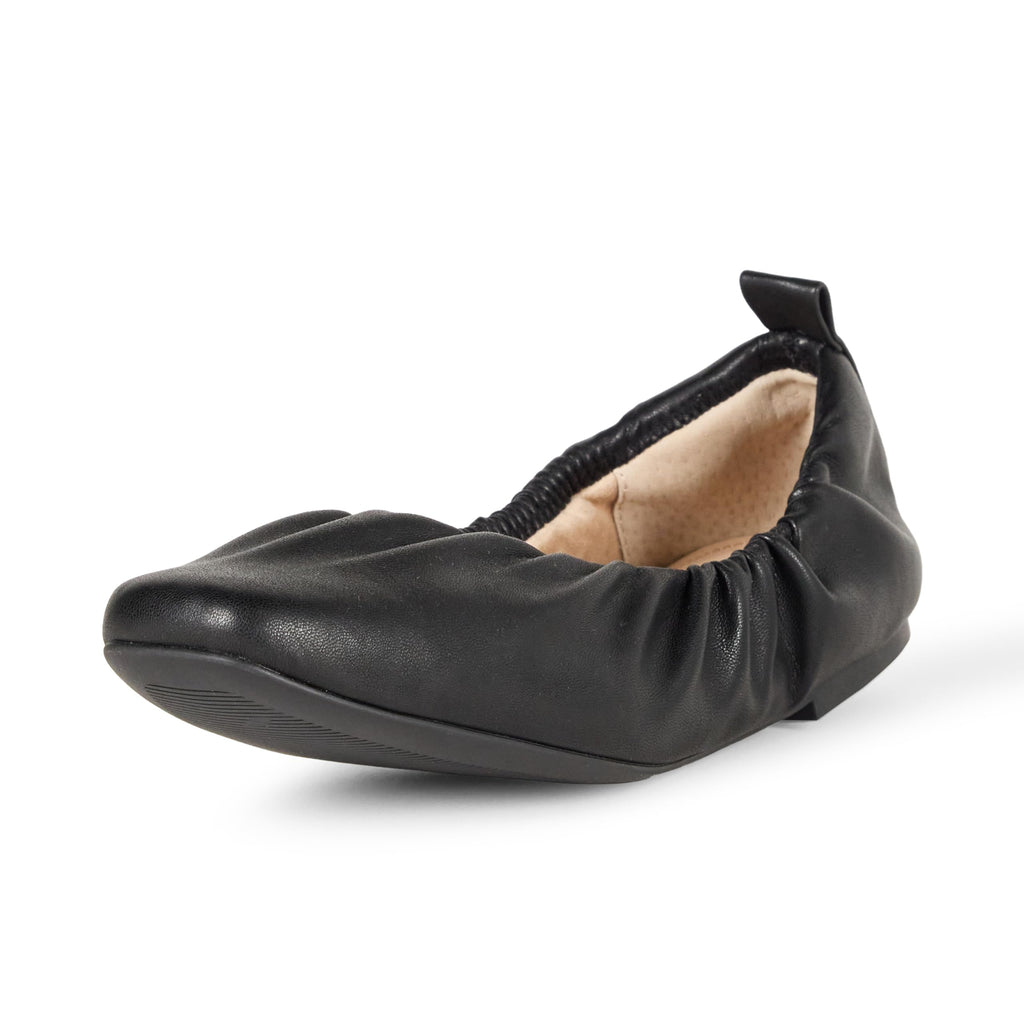 The Drop Women's Paige Scrunch Ballet Flat