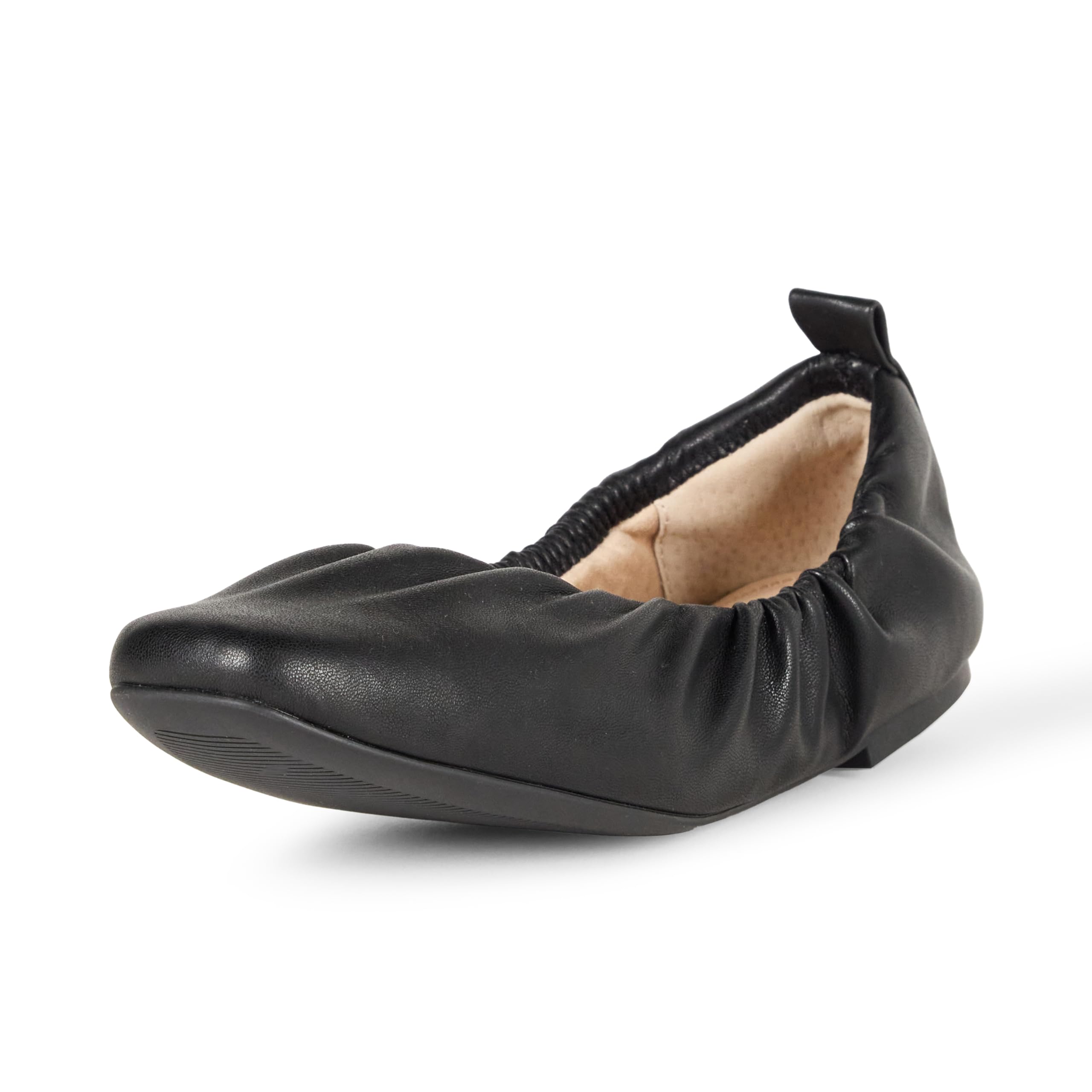 The Drop Women's Paige Scrunch Ballet Flat