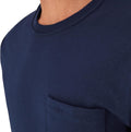 Hanes Men's Pocket T-Shirts - 6-Pack - Cotton Crewneck Tees
