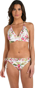 La Blanca Women's Halter Bikini Swimsuit Top