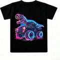 Lovekider Boys Graphic T-Shirt, Cotton Short Sleeve Shirt for Kid Ages 3-8