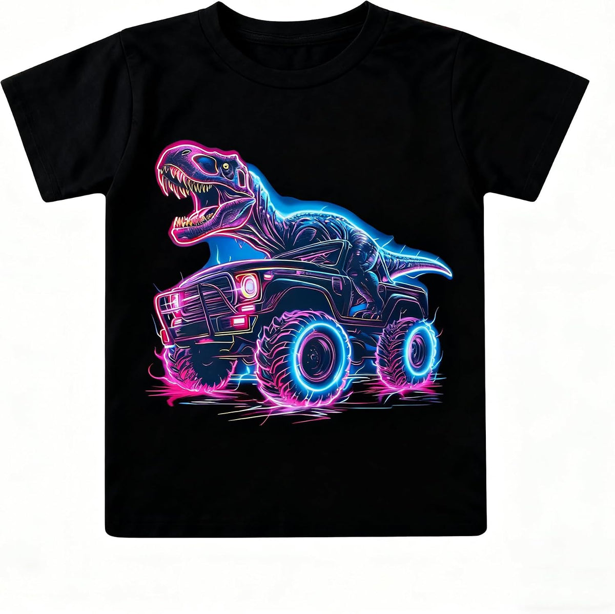 Lovekider Boys Graphic T-Shirt, Cotton Short Sleeve Shirt for Kid Ages 3-8