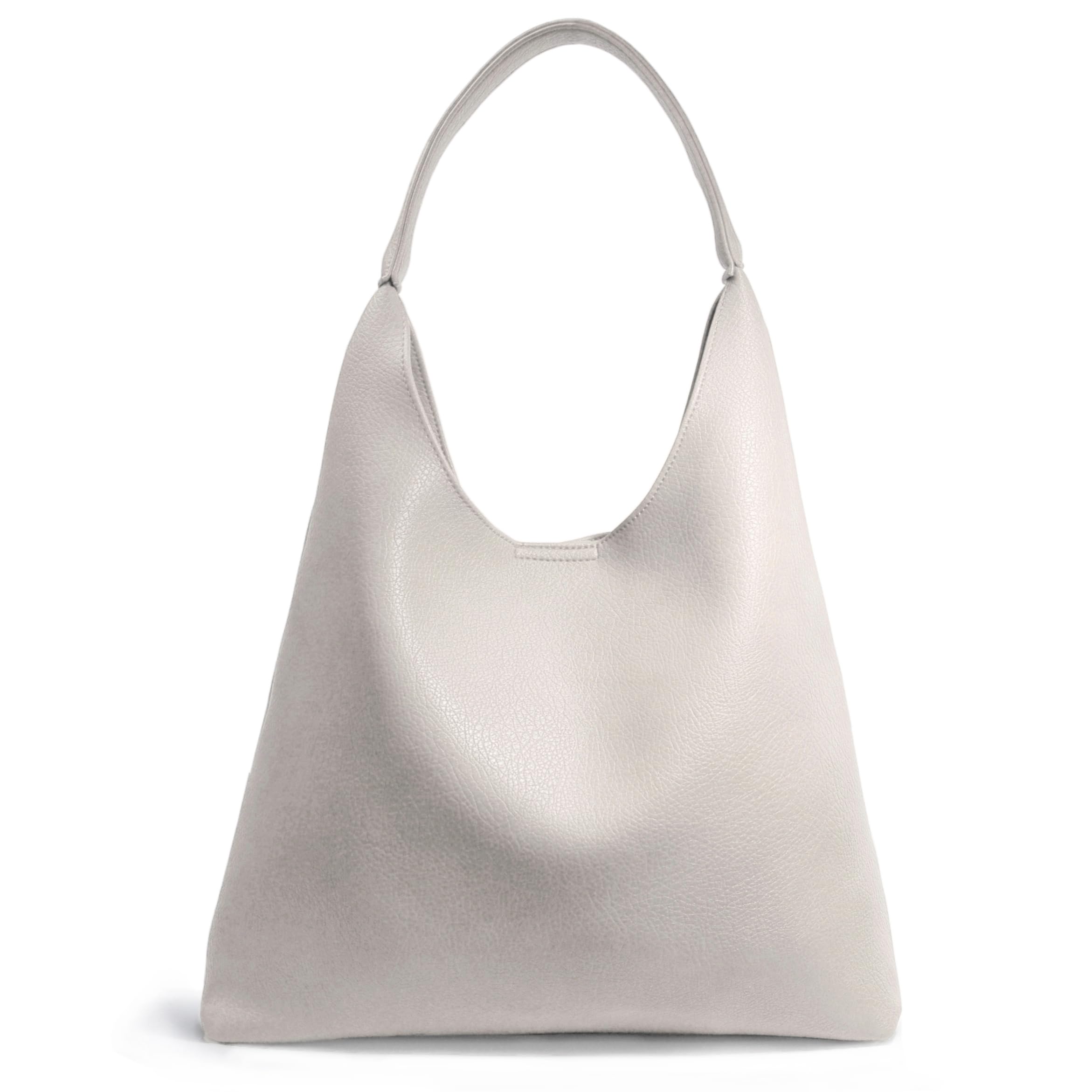 Hobo Bags for Women Soft Vegan Leather Shoulder Handbag Slouchy Tote Purses