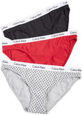 Calvin Klein Women's Carousel Logo Cotton Bikini-Panty