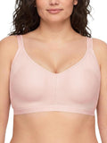 Warners Easy Does It Underarm-Smoothing with Seamless Stretch Wireless Lightly Lined Comfort Bra
