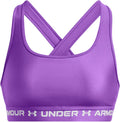 Under Armour Women's Crossback Mid Impact Sports Bra