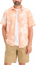 Dockers Mens Regular Fit Short Sleeve Casual Shirt (Standard and Big & Tall)
