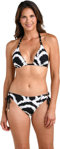 La Blanca Women's Halter Bikini Swimsuit Top