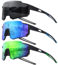 Load image into Gallery viewer, STORYCOAST Polarized Sports Sunglasses for Men Women,Driving Fishing Cycling Mountain Bike Sunglasses UV400 Protection