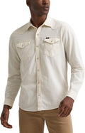 Wrangler Men's Iconic Regular Fit Snap Shirt