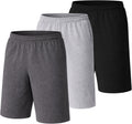 Hanes Men's Shorts, Essentials Short with Pockets, Gym Shorts for Men, Men's Athletic Shorts, 7.5"