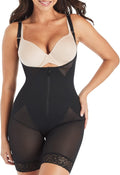 Maidenform Women's Ultra Sculpts Fajas Colombianas, Ultra Firm Open Bust Romper Shapewear