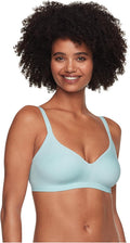 Warners Easy Does It Underarm-Smoothing with Seamless Stretch Wireless Lightly Lined Comfort Bra