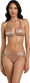La Blanca Women's Halter Bikini Swimsuit Top