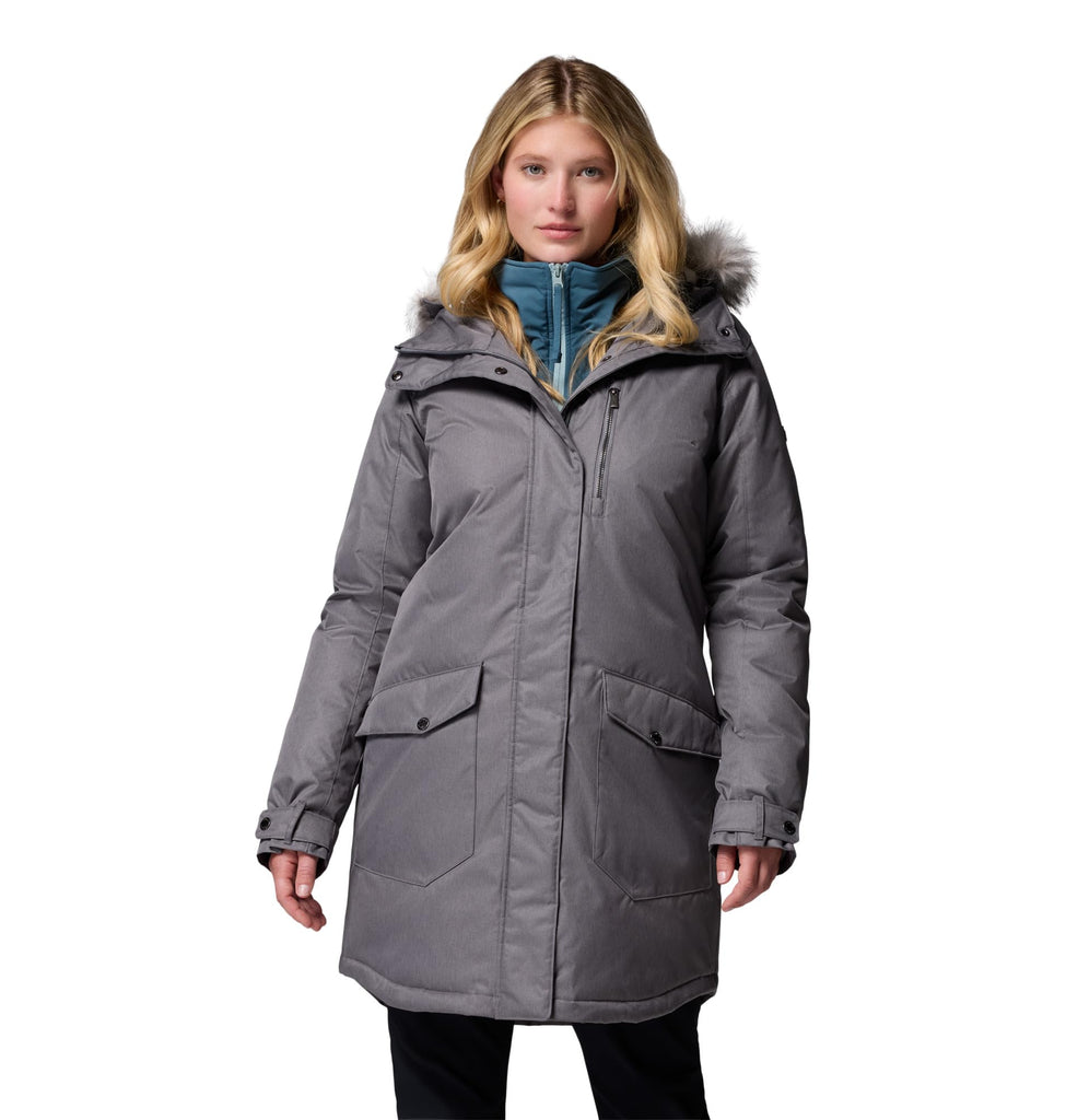 Columbia Women’s Suttle Mountain Long Insulated Jacket